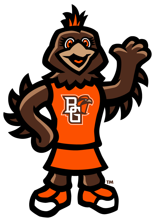 Bowling Green Falcons 2014-Pres Mascot Logo v2 diy iron on heat transfer